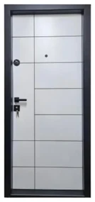 Usa metalica de apartament cu izolatie si vizor Novo Doors First Class NDS02, Deschidere Stanga Dreapta, Dimensiune 200X88 cm, Tabla 1.2 mm, Kit