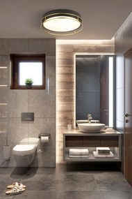Plafoniera pentru baie cu protectie IP44 Phoenix 3Lt