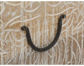 Cufăr în culoare naturală din lemn de mango 45x50 cm Malati – Støraa