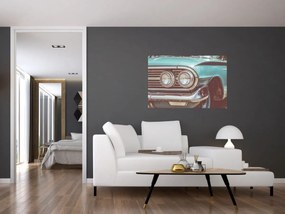 Tablou - Mașină, de epocă (90x60 cm)