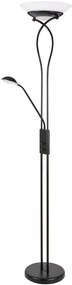 Lampadar / Lampa de podea stil clasic Gamma Trend negru
