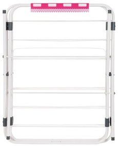 Uscator de rufe 54x62x145cm, alb, Velkea V200