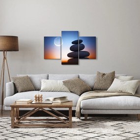 Tablou cu pietre suprapuse (90x60 cm)