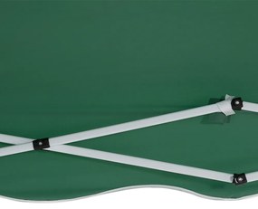 Deuba Foisor de gradina Capri 3x3 m - 2 pereti laterali - verde