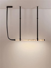 Lustra LED suspendata design decorativ VALLEY L-125,5cm