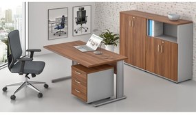 Set mobilier birou Visio LUX 5, nuc