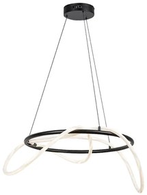 Lustră LED pe cablu Rabalux 72191 RAVEN LED/54W/230V