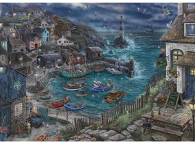 PUZZLE ESCAPE PORT, 759 PIESE - RAVENSBURGER (RVSPA17528)