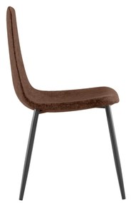 STONES Scaun din piele ecologică 44cm X 50cm H. 84cm | Aosom Romania