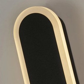 Aplica de perete lumina ambientala exterior Bordo LED, H-60cm
