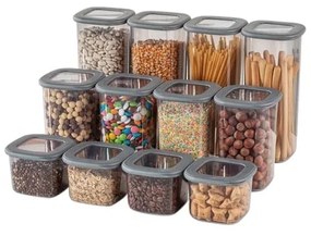 Recipiente 24 buc. pentru alimente – Hermia