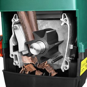 Tocător de grădină DIOX + 2x sac de 60 l, 3100W negru/verde Gardebruk