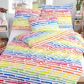 Lenjerie de pat din bumbac 4Home Elena renforcé ,140 x 200 cm, 70 x 90 cm