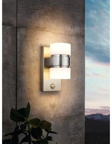 Eglo 96277 - LED Corp de iluminat perete exterior cu senzor ATOLLARI 2xLED/6W