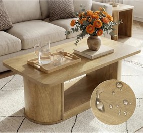 Masuta de cafea dreptunghiulara, 120 x 60 cm, masa canapea Maro - MCM11