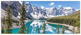 Tablou - Parcul Național Banff (120x50 cm)