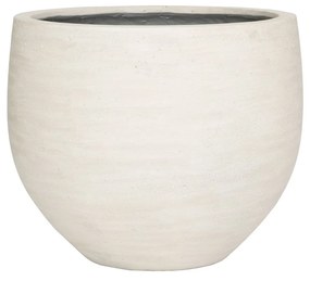 Ghiveci Jumbo Orb, Fildeș moale, Dimensiuni multiple - Ghivece de ceramică mărimea: XS - ⌀ 69, h. 57 cm