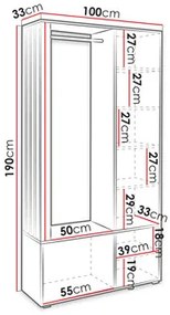 Mobilier hol Freelo  (cashmir). 1122168