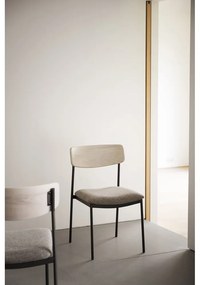 Scaune de dining bej/natural 2 buc. Maymont – Rowico