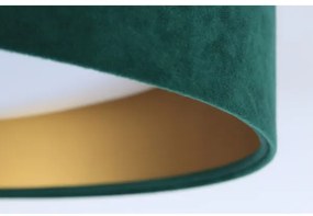 LED Plafonieră GALAXY LED 24W 230V verde/auriu