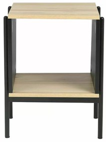 Masuta de cafea cu blat in decor stejar KARINA B 40x40