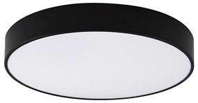 Plafonieră LED pentru baie Top Light PETAL LED/48W/230V IP44 d. 48 cm negru + telecomandă