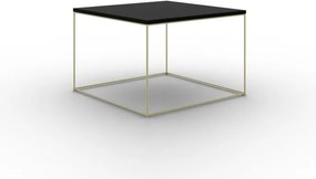 Măsuță de cafea RONI, ADRK Furniture (Culoare: Auriu / Artisan)