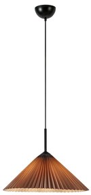 Lustră gri ø 50 cm Plisado – Markslöjd