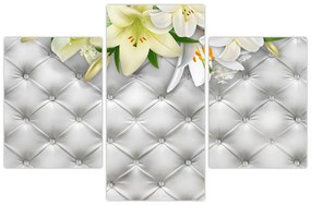 Tablou cu flori de crin (90x60 cm)