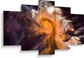 Tablou abstract - universul (150x105 cm)