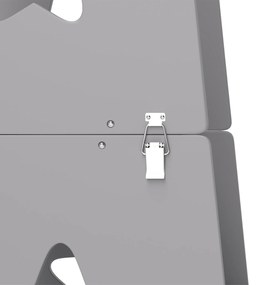 AIYAPLAY Scăunel 2 în 1 pentru Copii cu Bară de Siguranță pentru Bucătărie, Baie, Alb | Aosom Romania