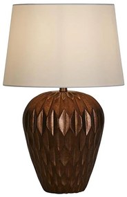 Searchlight EU61420BZ - Lampă de masă ROSETTA 1xE27/60W/230V