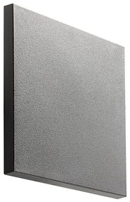 Redo 90371 - Aplică de perete pentru exterior AURA LED/8W/230V 3000K IP65 antracit