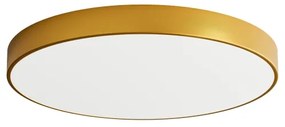 Plafonieră LED CLEO 96W 230V 4000K, Ø 80 cm, auriu