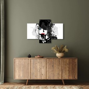 Tablou - Femeia misterioasă (90x60 cm)