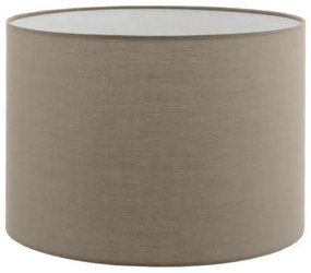 Lampadar LED TUNJA 1xE27/20W/230V Ø 30 cm auriu/taupe