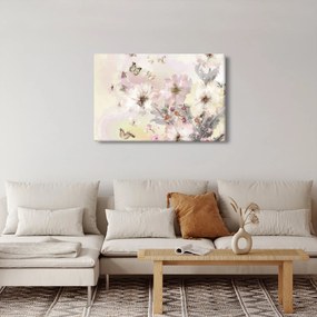 Tablou - Flori,pictură (90x60 cm)