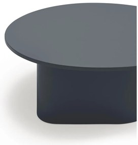 Măsuță de cafea gri antracit 110x111 cm Totem – Teulat