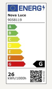 Lustra LED suspendata design circular PERFECT 40cm alba CCT Dimmable