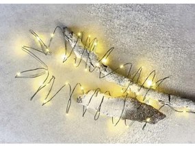 Instalație LED de Crăciun de exterior 150xLED/20m IP44 alb cald