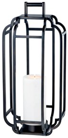 Lampa portabila/ Suport lumanare eleganta Palisades bronz 110527 HZ