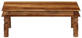 Masuta de cafea, 110 x 60 x 40 cm, lemn masiv de sheesham