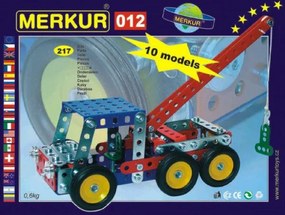 Kit MERKUR 012 Remorcare 10 modele 217buc-cutie 26x18x5cm