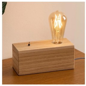 Lampă de masă Atmosphera TIBU 1xE27/25W/230V