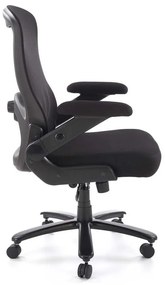 Scaun de birou Horton, negru