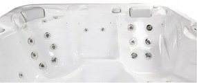 Piscină Pluto Spa din argint sterling