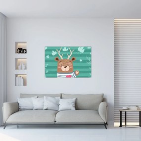 Tablou - Cerbul mic (90x60 cm)