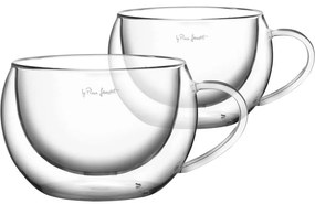 Lamart LT9012 set pahare Cappuccino Vaso, 270 ml,2 buc.