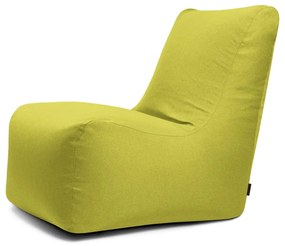 Fotoliu bean bag verde Seat Lounge – SLOWDOWN