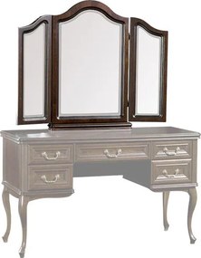 Oglindă lemn masiv Weston II, 114 × 5,5 × 92 cm